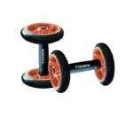 MANUBRI CON RUOTE <BR> X ADDOMINALI TOORX