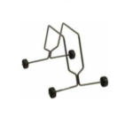 PORTABICI CAVALLETTO <BR> CON RUOTE