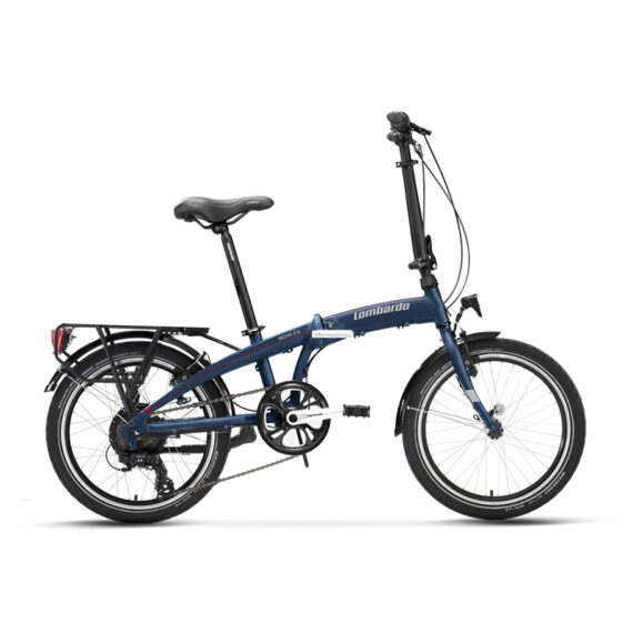 BICI PIEGHEVOLE ELETTRICA <BR> ISCHIA LOMBARDO
