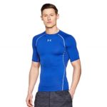 MAGLIA MANICA CORTA <BR> UA COMPRESSION
