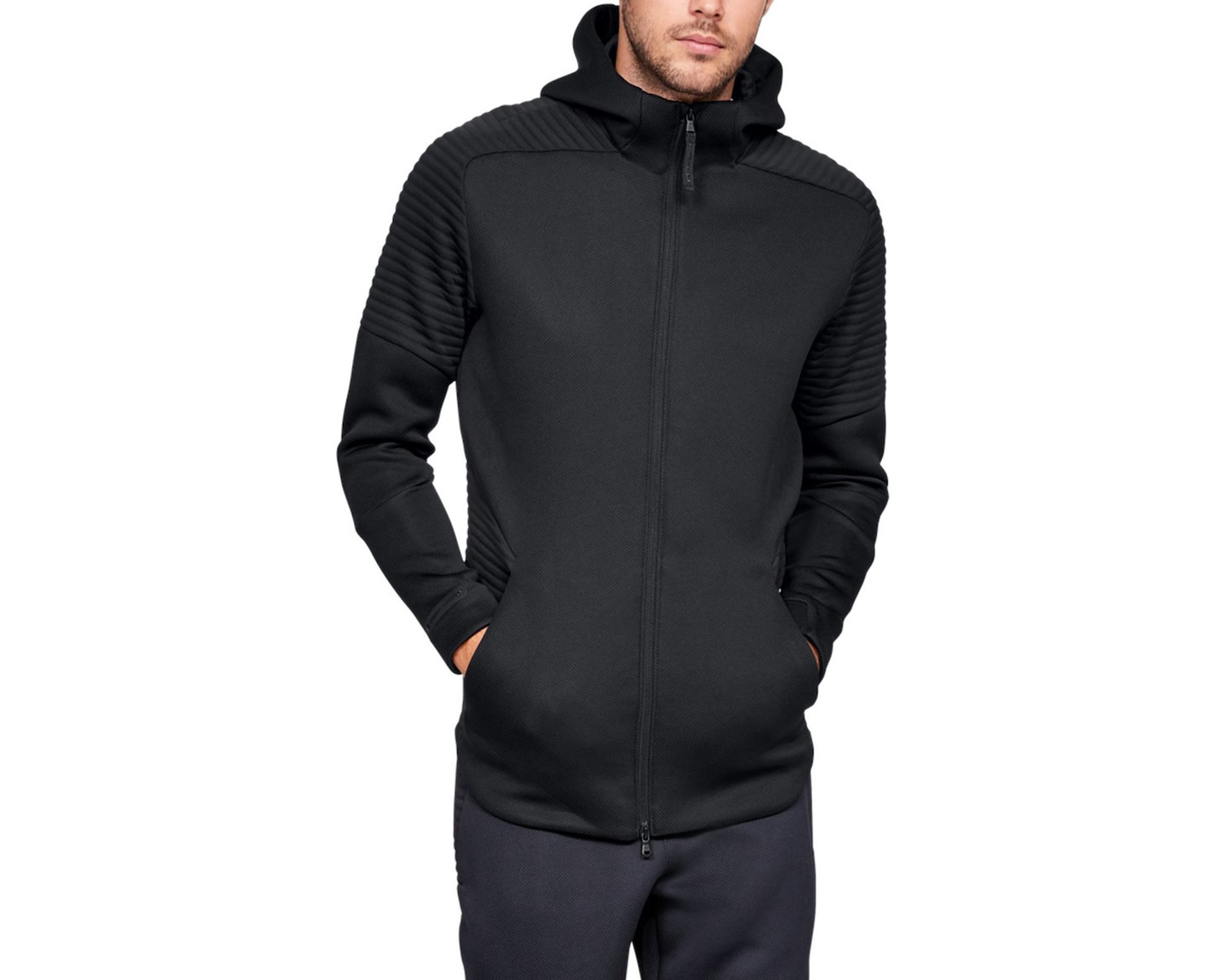 giacca verde under armour