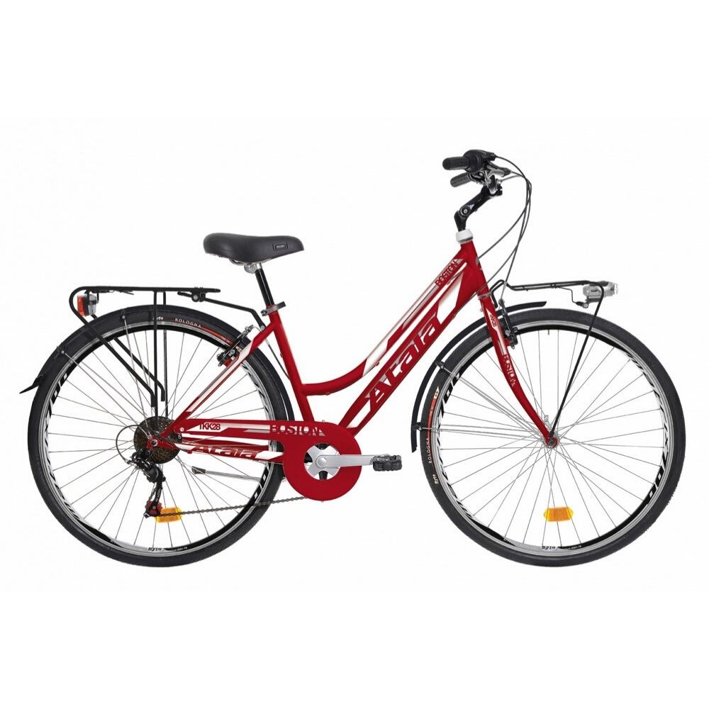 BOSTON 6V LADY CITY BIKE BICICLETTA PAPASPORT