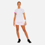 CECILIA GONNA CON PANTALONCINO <BR> MACRON