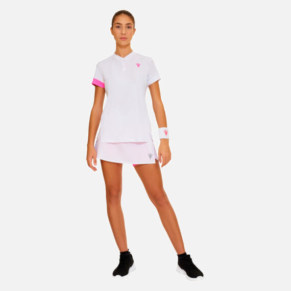 CECILIA GONNA CON PANTALONCINO <BR> MACRON